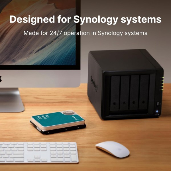 Фото - Жесткий диск внутренний Synology 3.5" 16TБ SATA 7200 (HAT5310-16T)